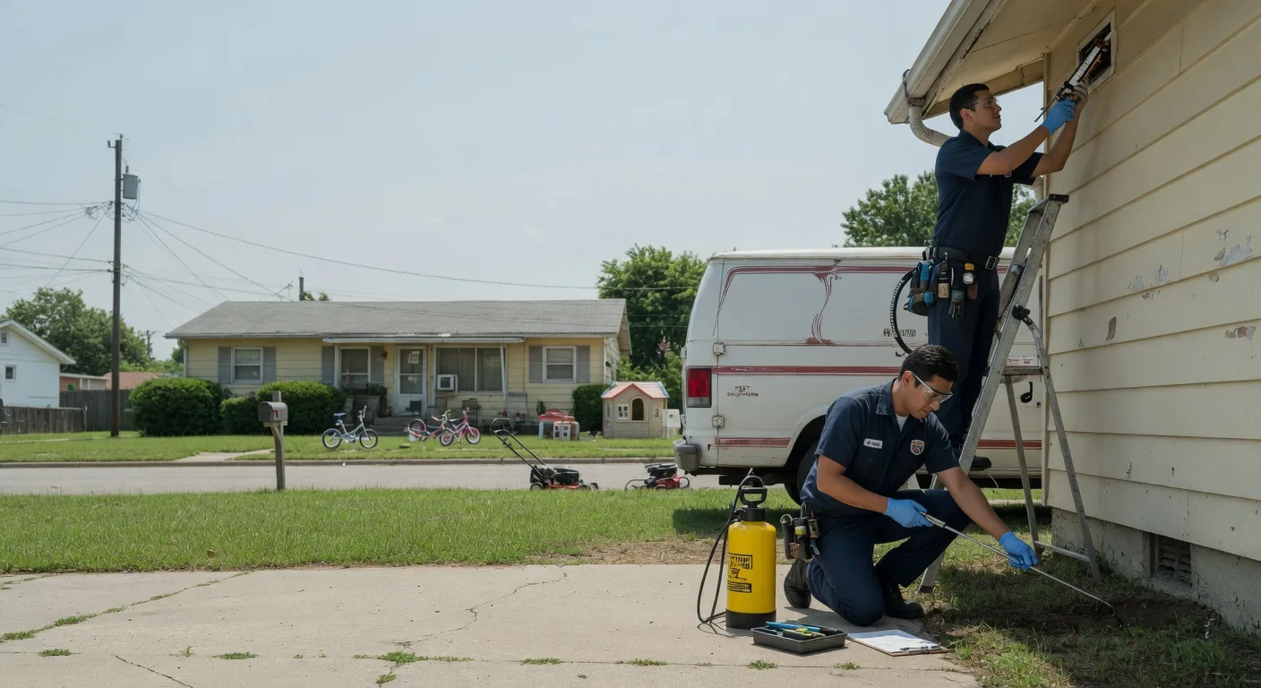 Termite Treatment in Angleton, TX near me